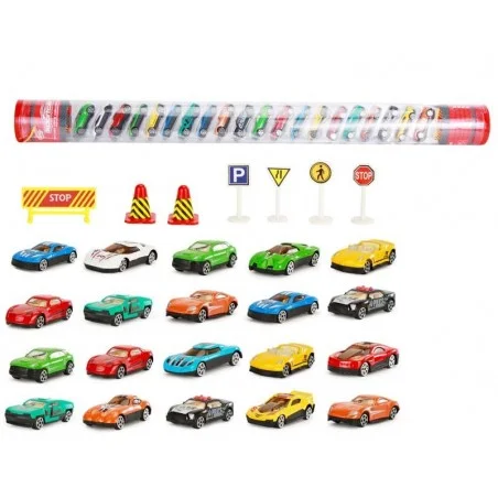 Set 20 Coches Infantil