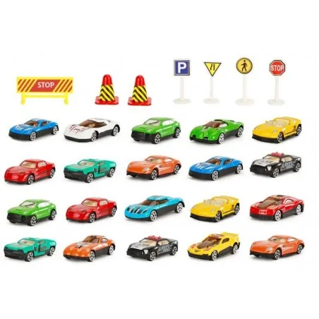 Set 20 Coches Infantil