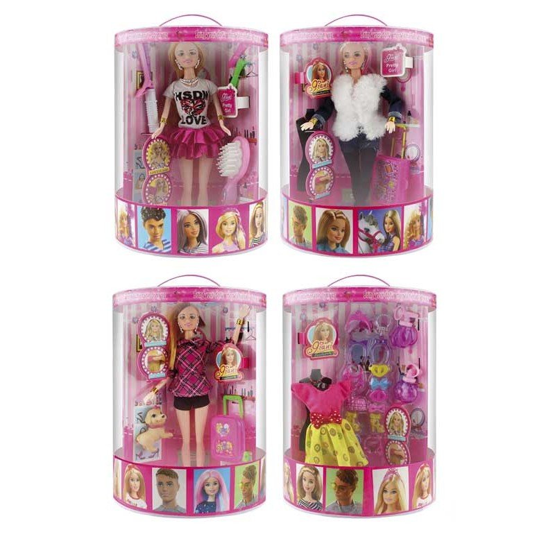mattel surtido muñecas basicas secundarias enchantimals