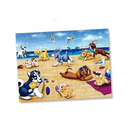 Puzzle Perritos