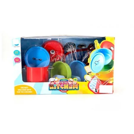 Set Infantil para Niños de Cocina