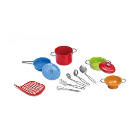 Set Infantil para Niños de Cocina