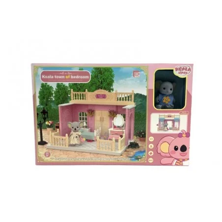 Set de Dormitorio con Mini Figura de Koala