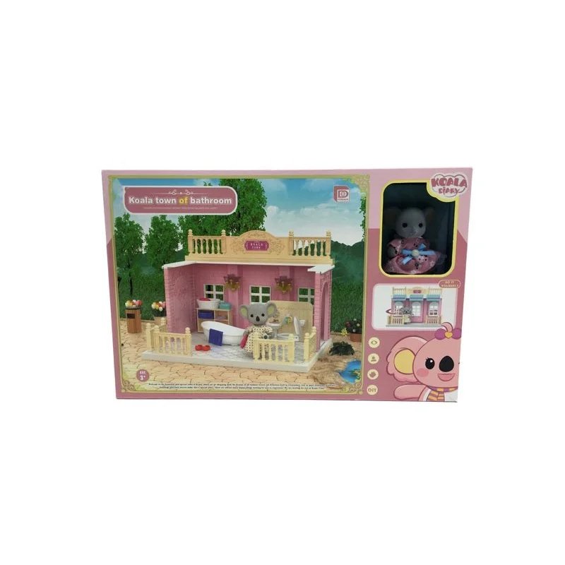Set de Baño con Mini Figura de Koala