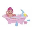 Bañera con Muñeco Bebé