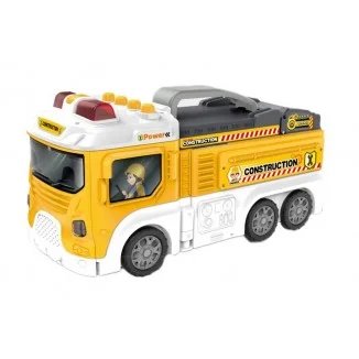 Camión de Construcción y Parking Infantil