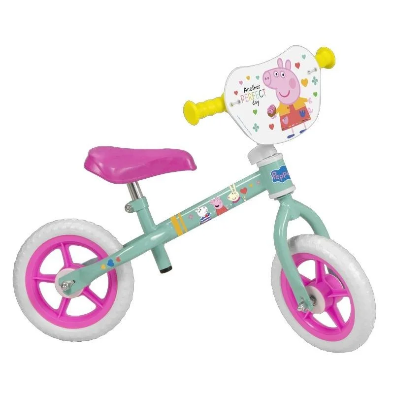 Bicicleta sin pedales online peppa pig