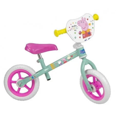 Bicicleta Peppa Pig sin Pedales