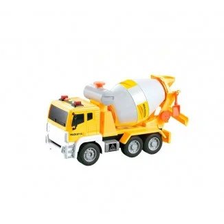 Camión Mezclador Interactivo Infantil