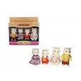Mini Figuras Familia de Gatos