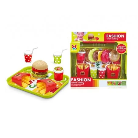 Set de Hamburguesa Infantil