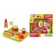 Set de Hamburguesa y Perrito Caliente Infantil
