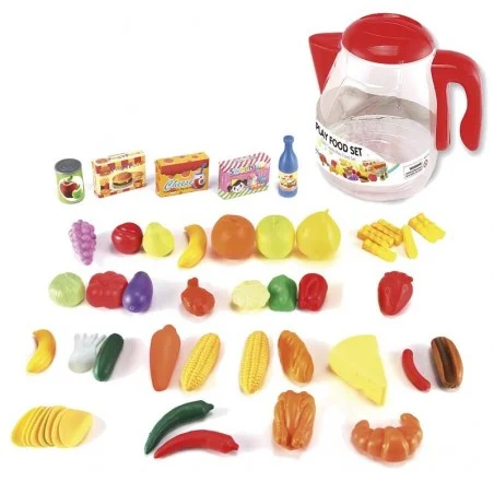 Set de Tetera y Comida Infantil