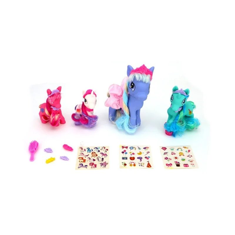 Figuras de Unicornio con Complementos