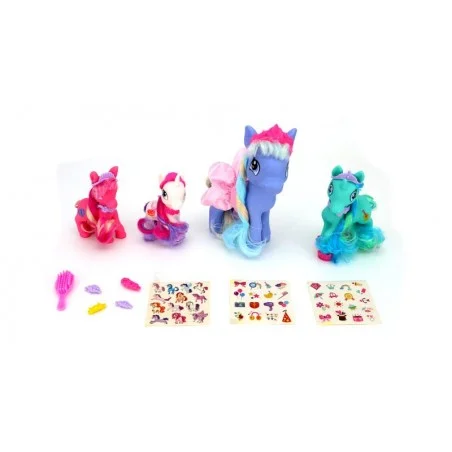 Figuras de Unicornio con Complementos