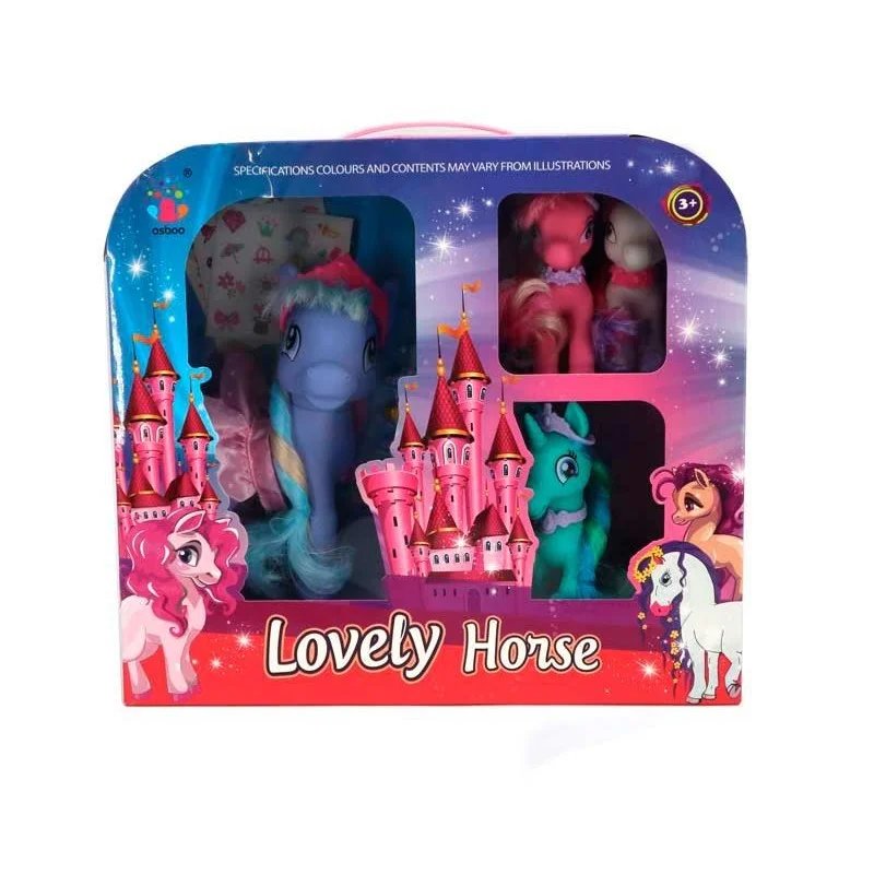 Figuras de Unicornio con Complementos