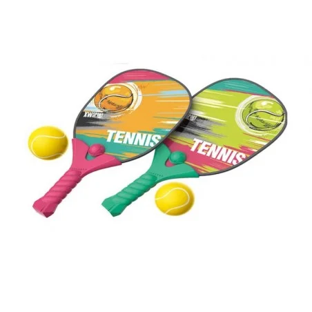 Set Raquetas con Pelota