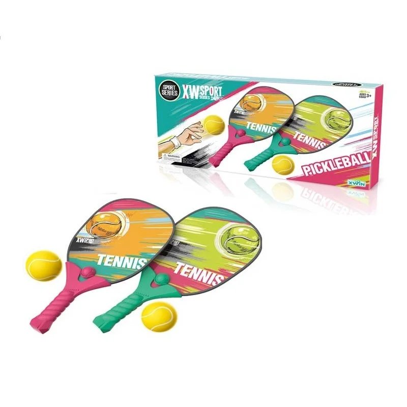 Set Raquetas con Pelota