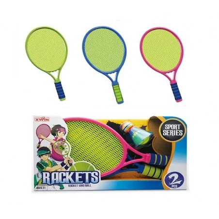 Set Raquetas de Bádminton