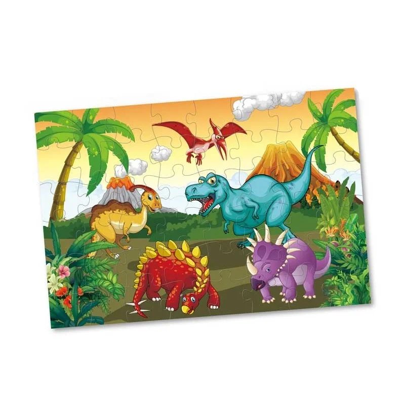 Puzzle Dinosaurios