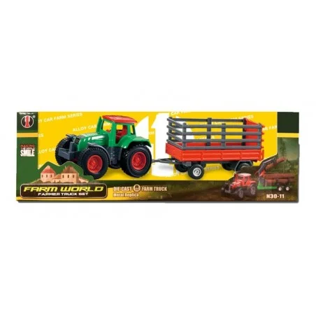 Tractor Set con Remolque Infantil