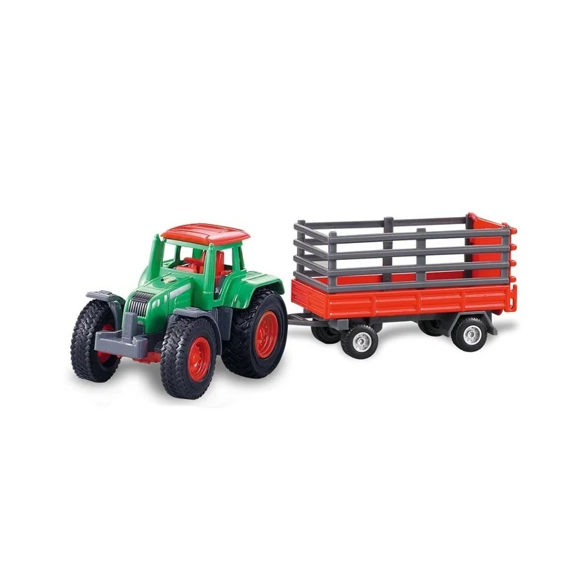 Tractor con Remolque Infantil