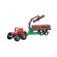 Tractor con Remolque Forestal Infantil
