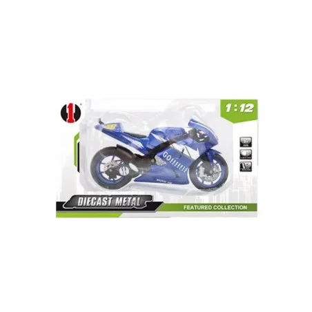 Moto Valentino Interactivo Infantil