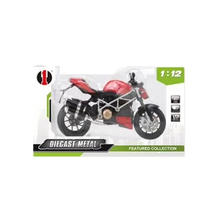 Moto Naked Interactivo Infantil