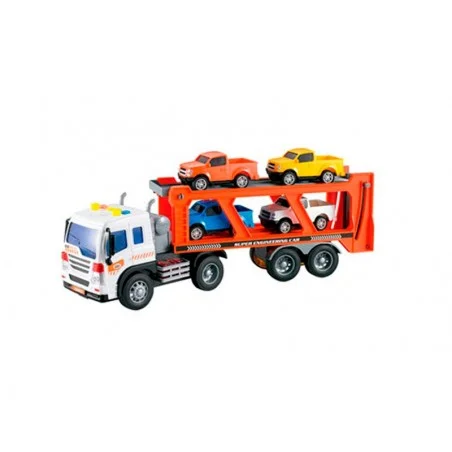 Camión Transportador Coches Infantil