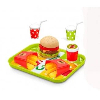 Set de Hamburguesa Infantil