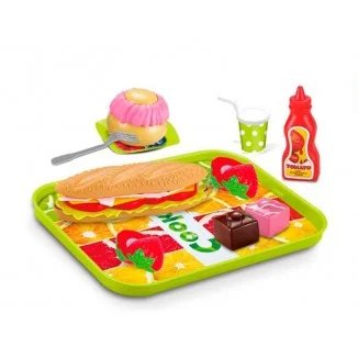 Set de Comida Rápida Infantil