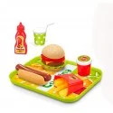 Set de Hamburguesa y Perrito Caliente Infantil