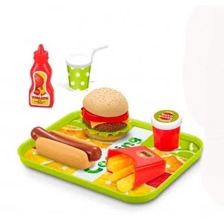 Set de Hamburguesa y...