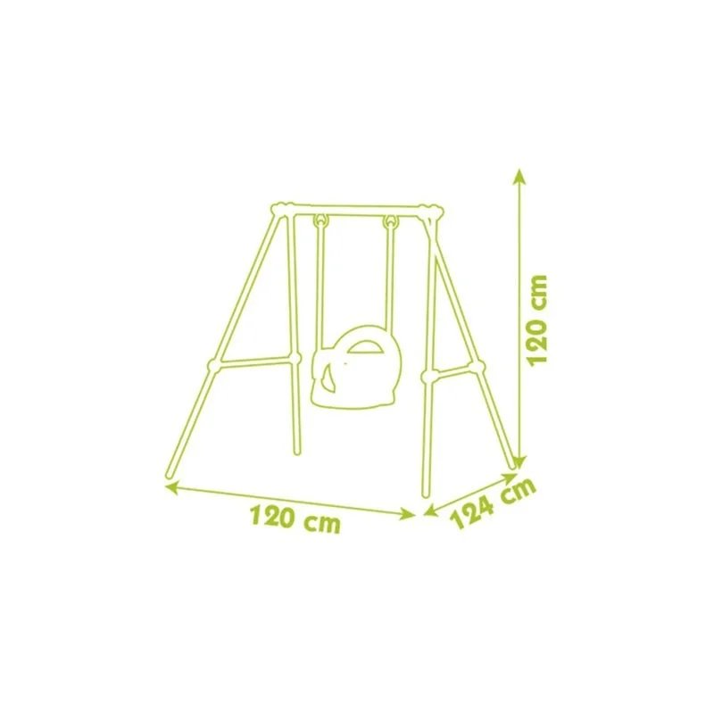 Columpio Infantil Baby Swing Smoby