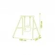 Columpio Infantil Baby Swing Smoby