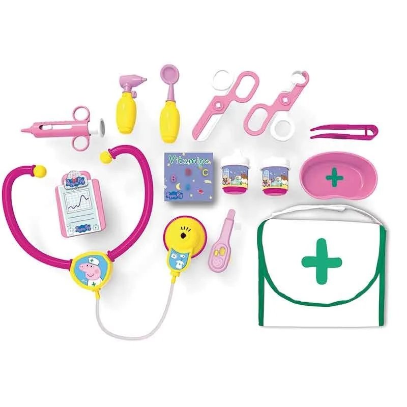 Peppa Pig Set Herramientas Doctor