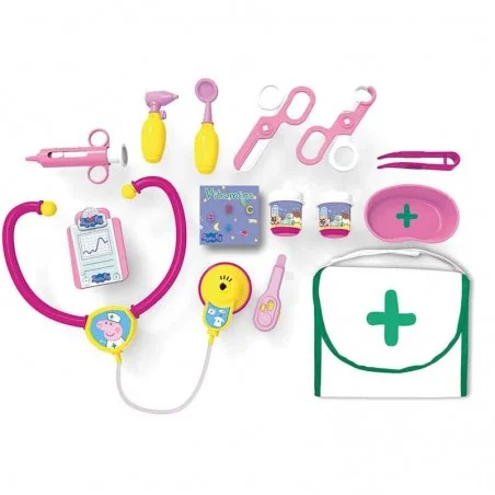 Peppa Pig Set Herramientas Doctor