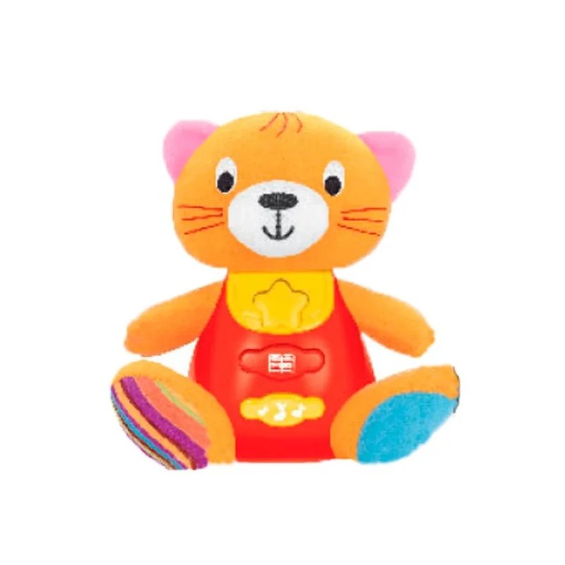 Muñeco Gato Interactivo Infantil