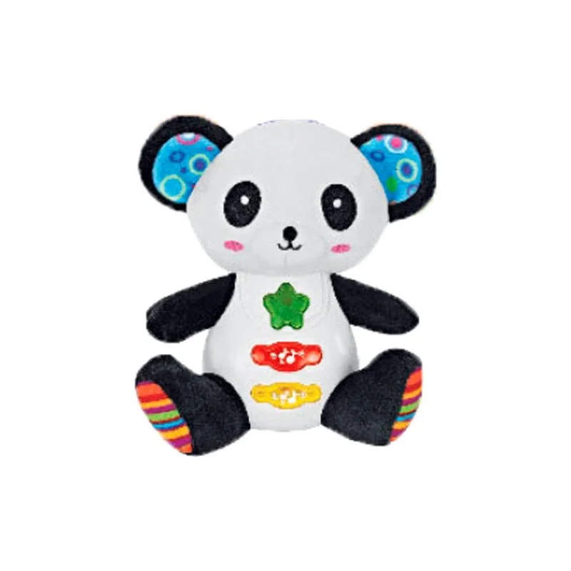Muñeco Oso Panda Interactivo Infantil