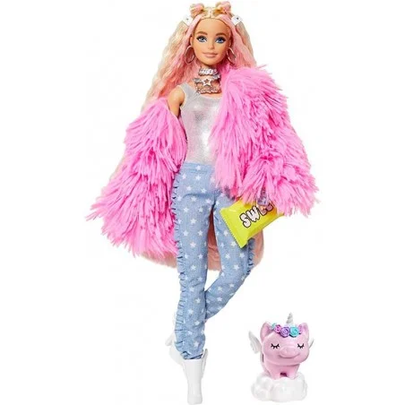 Barbie Extra Abrigo Rosa