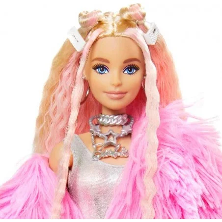 Barbie Extra Abrigo Rosa