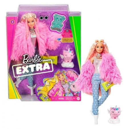 Barbie Extra Abrigo Rosa
