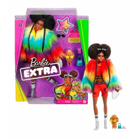 Barbie Extra Abrigo Colores