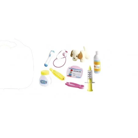 Kit Maletín Veterinario Infantil