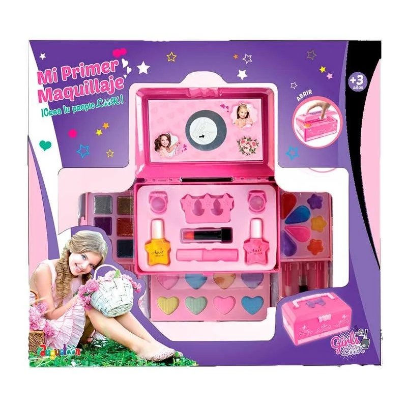 Mi Primer Maquillaje Girls Look