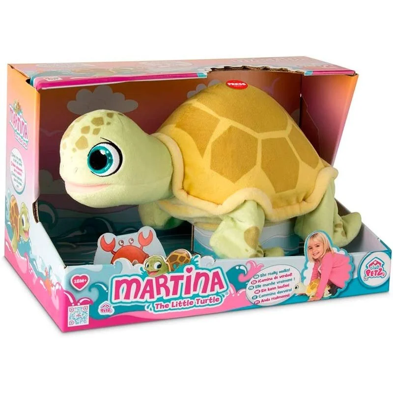 Martina The Turtle Toy