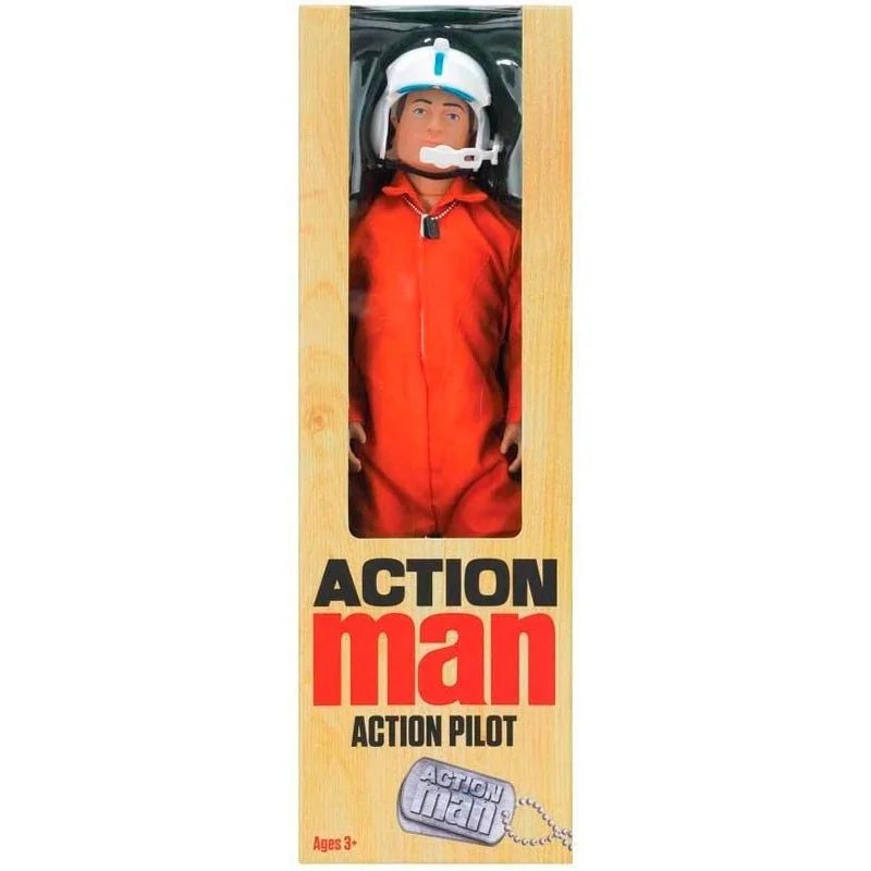 Action Man Pilot