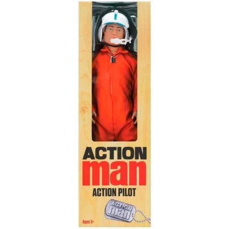 Action Man Pilot