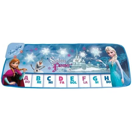 Piano Tapiz Musical Frozen